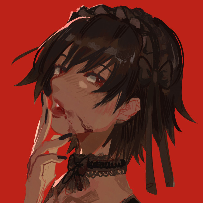 ArtFight 2025 - Mariiuso's OC: Velvette Noire